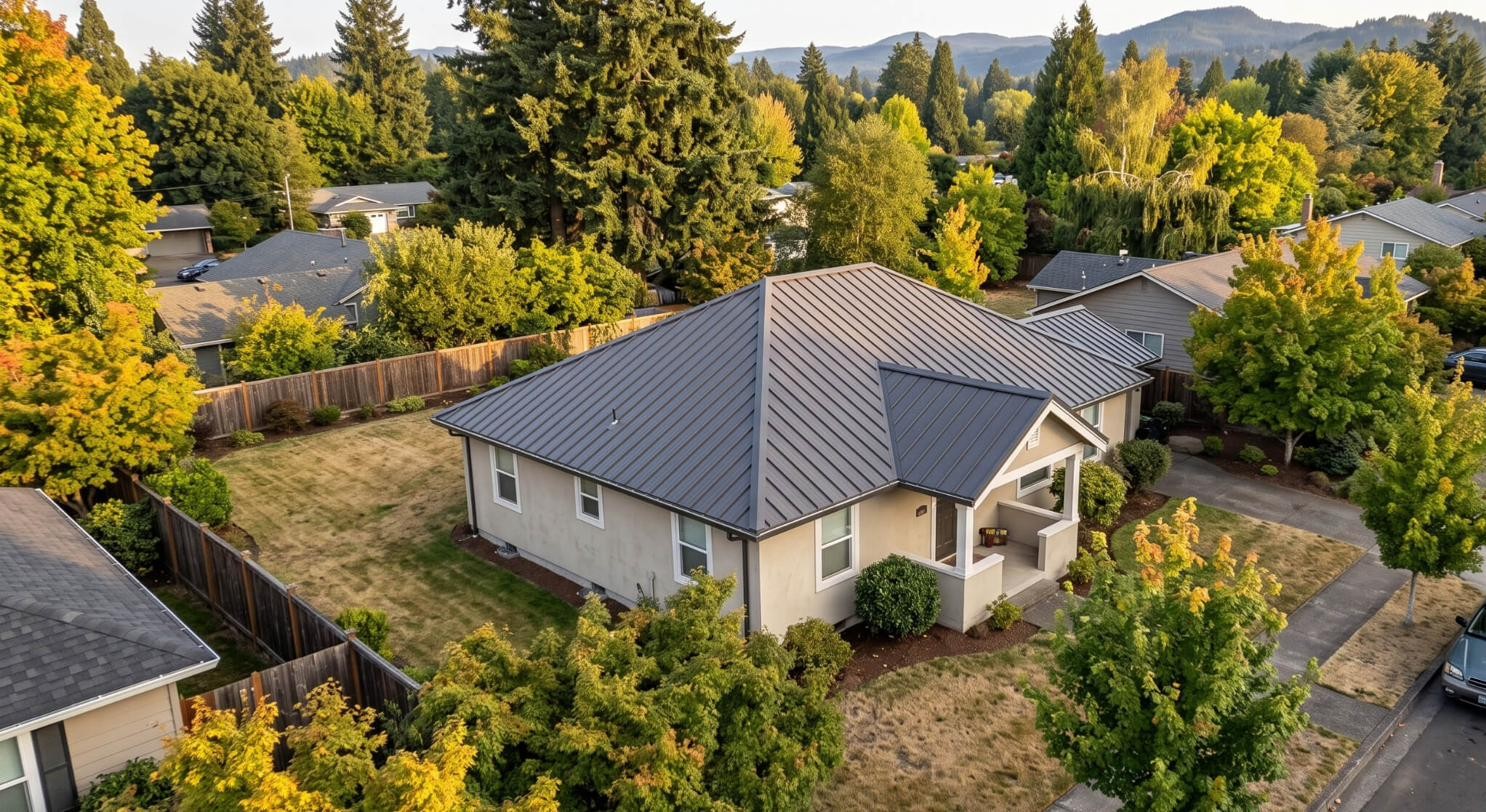 Metal roofing system