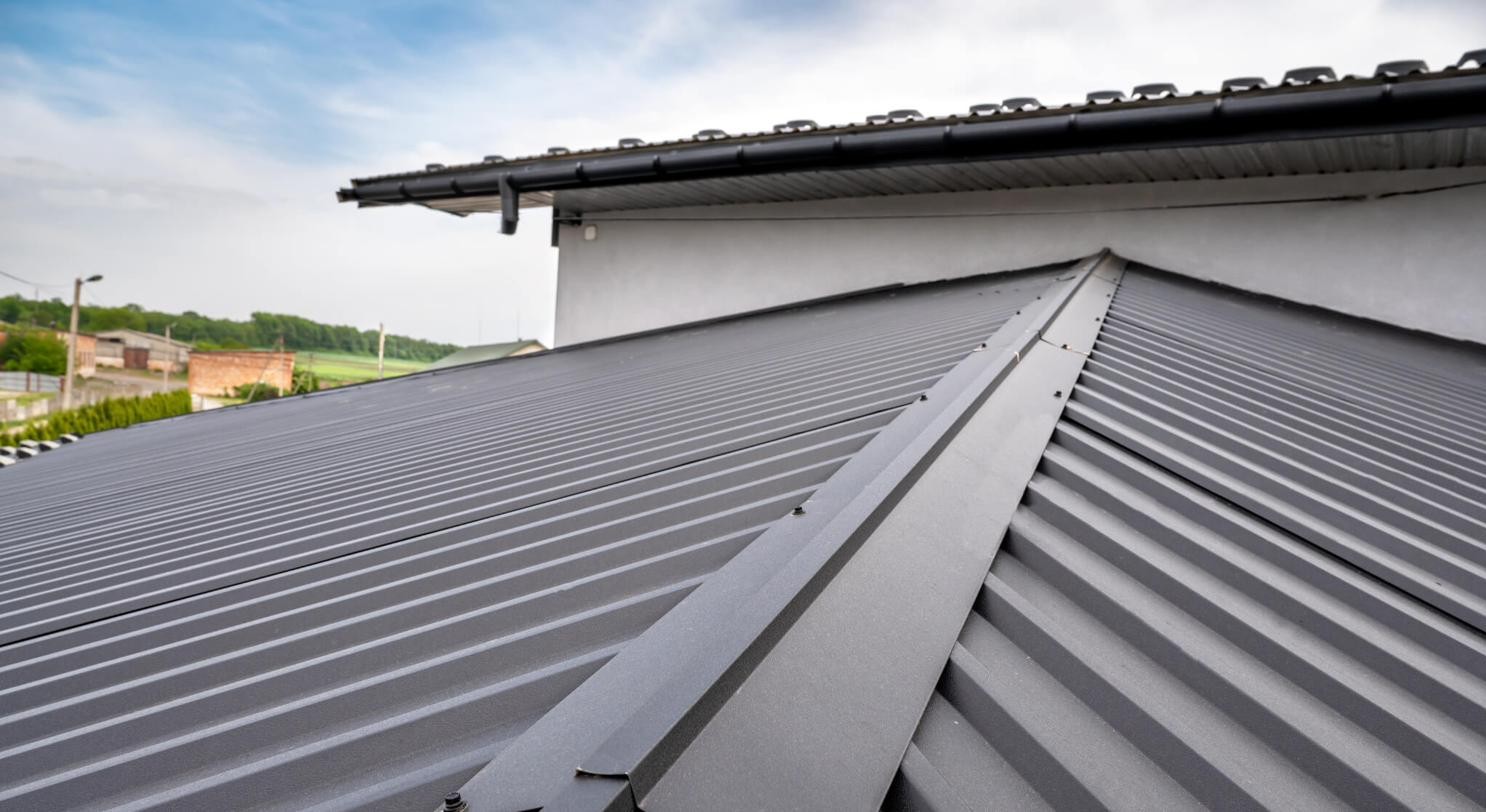 Standing seam metal roof