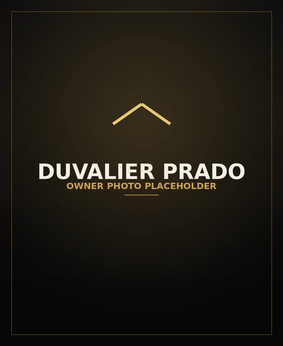 Duvalier Prado, owner of Picture Perfect Roofing & Construction