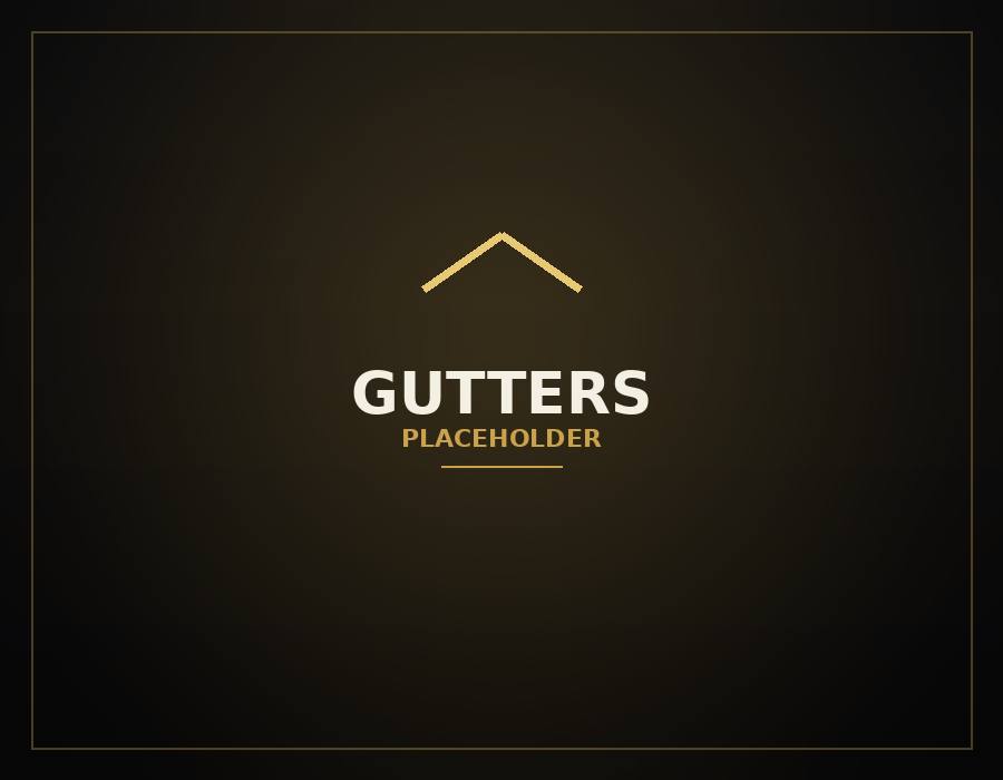 Seamless gutters in Oregon