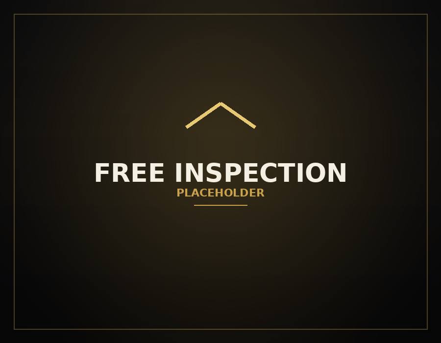 Free roof inspection in Oregon