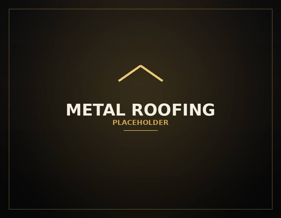 Metal roofing in Oregon