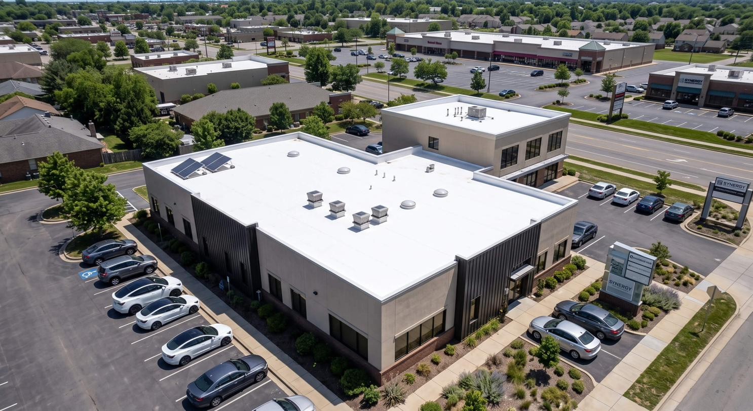 TPO flat roof