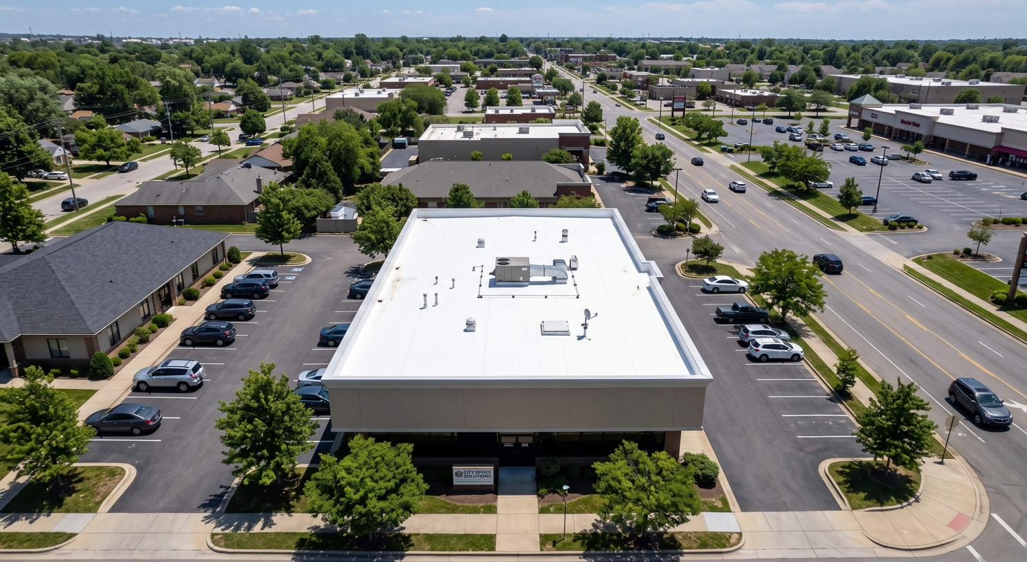 TPO roofing system